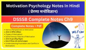 Motivation-Psychology-Notes-In-Hindi