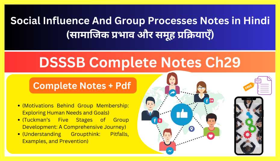 Social-Influence-And-Group-Processes-Notes-in-Hindi