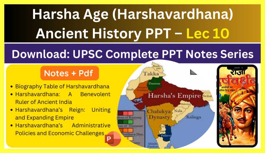 Harsha-Age-PPT-Download-Harshavardhana
