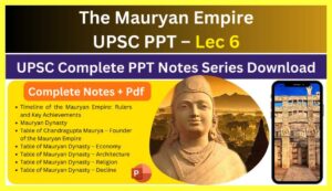 Mauryan Empire PPT Download 2