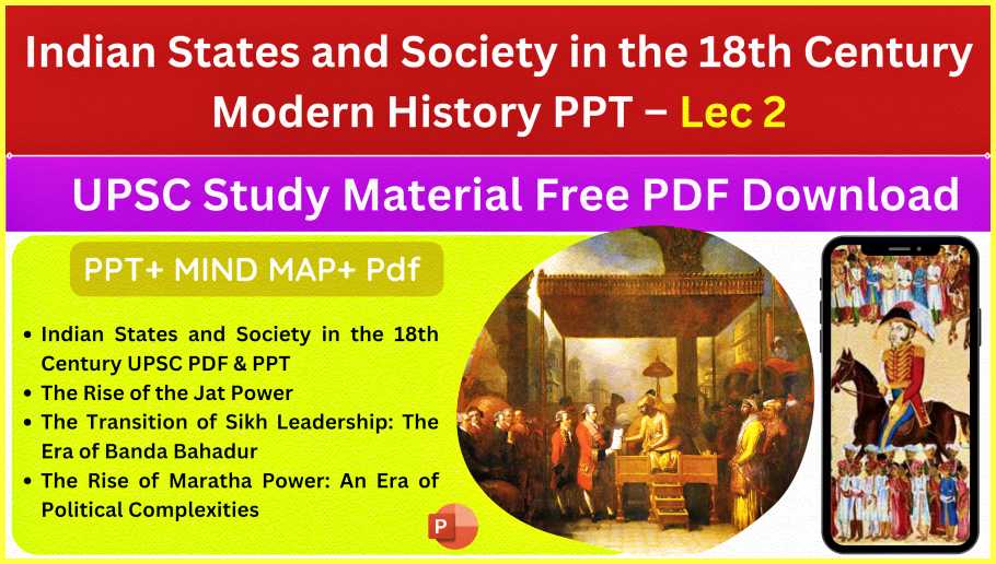 Indian-States-and-Society-in-the-18th-Century-UPSC-PDF