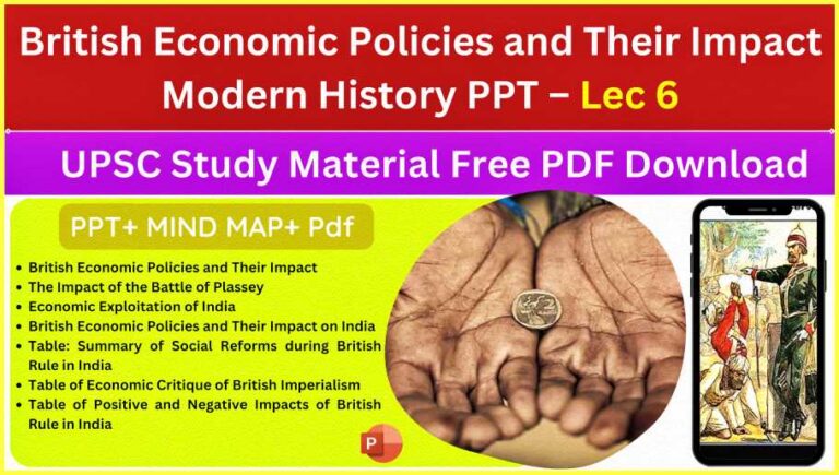 British-Economic-Policies-and-Their-Impact