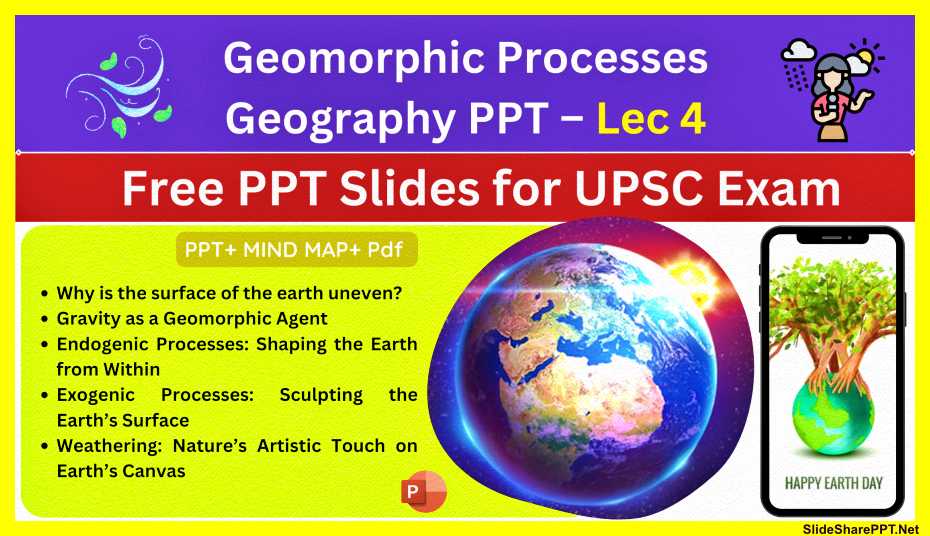 Geomorphic-Processes-UPSC-PDF-Download