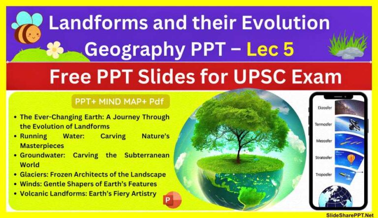 Landforms-and-their-Evolution-UPSC-Notes-PDF-Download