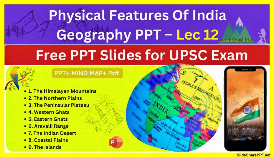 Physical-Features-Of-India