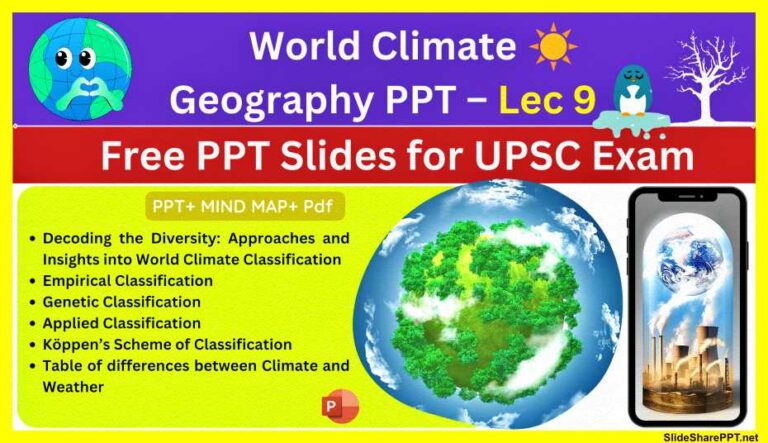 World-Climate-PPT-Download