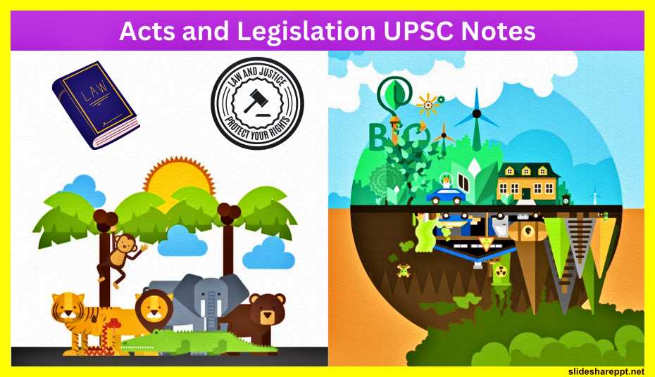 Acts-and-Legislation-UPSC-Notes