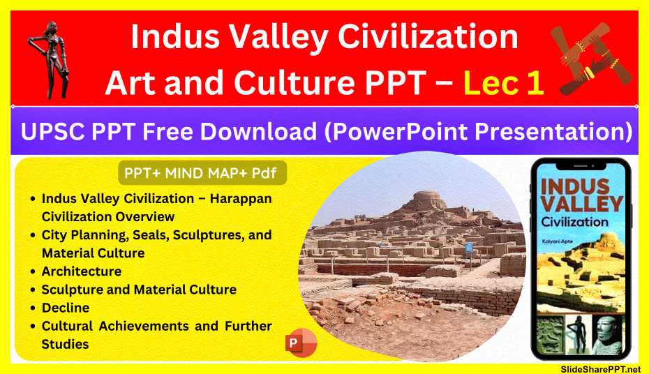 Art-and-Culture-of-Indus-Valley-Civilization