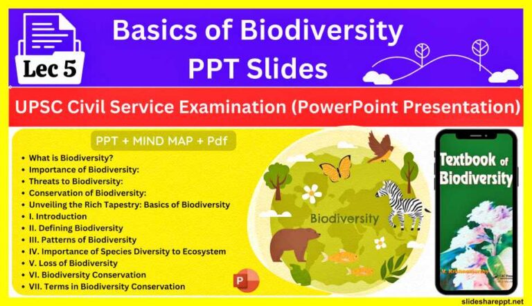 Basics-of-Biodiversity-UPSC-Notes-PPT