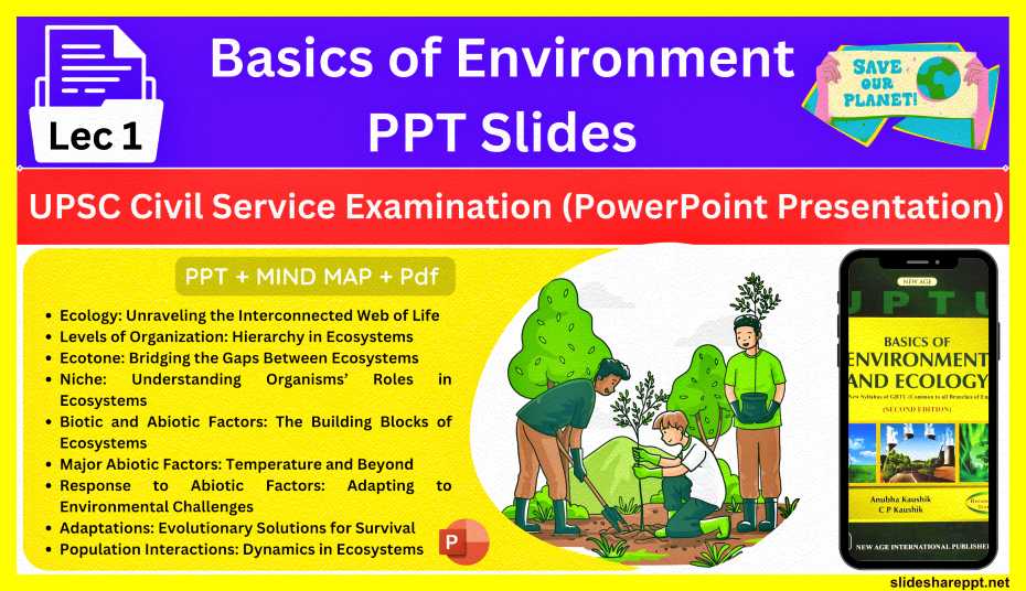 Basics-of-Environment-UPSC-PPT-Download