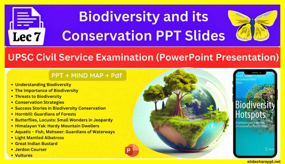 Biodiversity-and-its-conservation-upsc-notes-PPT
