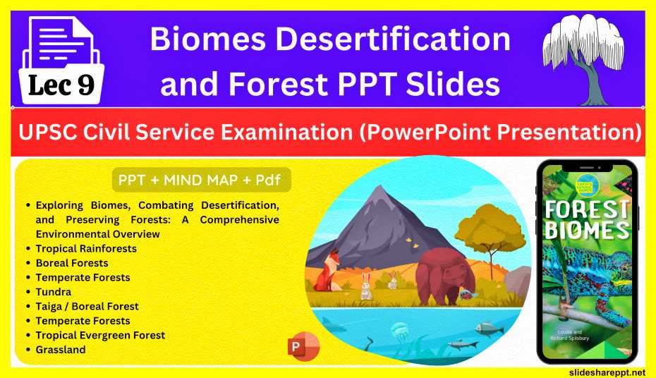 Biomes-Desertification-and-Forest-UPSC