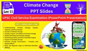 Climate-Change-UPSC-PPT-slides