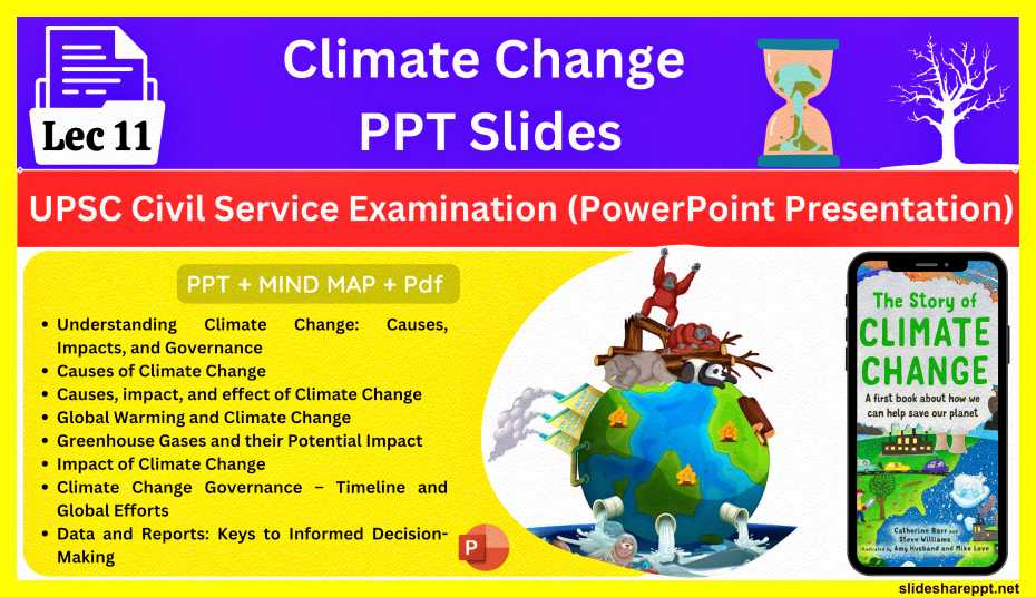 Climate-Change-UPSC-PPT-slides