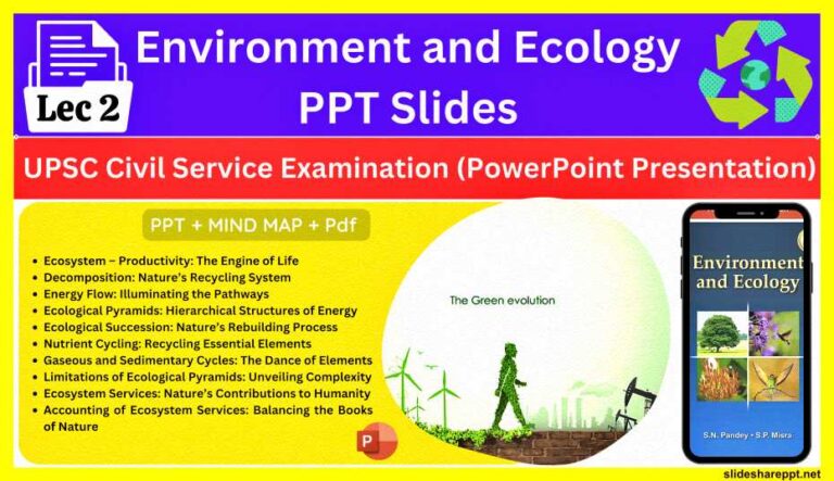 Environment-and-Ecology-UPSC-Notes