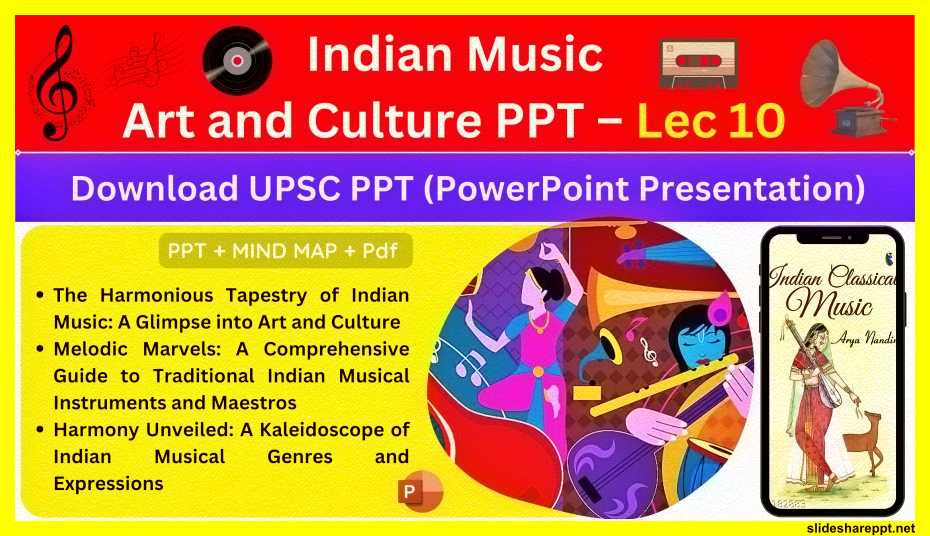 Indian-Music-Art-and-Culture-UPSC-PPT-Slides