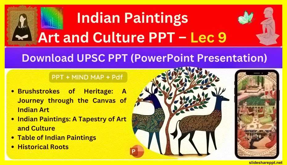 Indian-Paintings-Art-and-Culture-UPSC-PPT-Slides