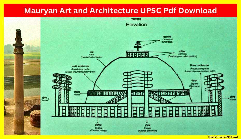 Mauryan-Art-and-Architecture-UPSC-Pdf-Download