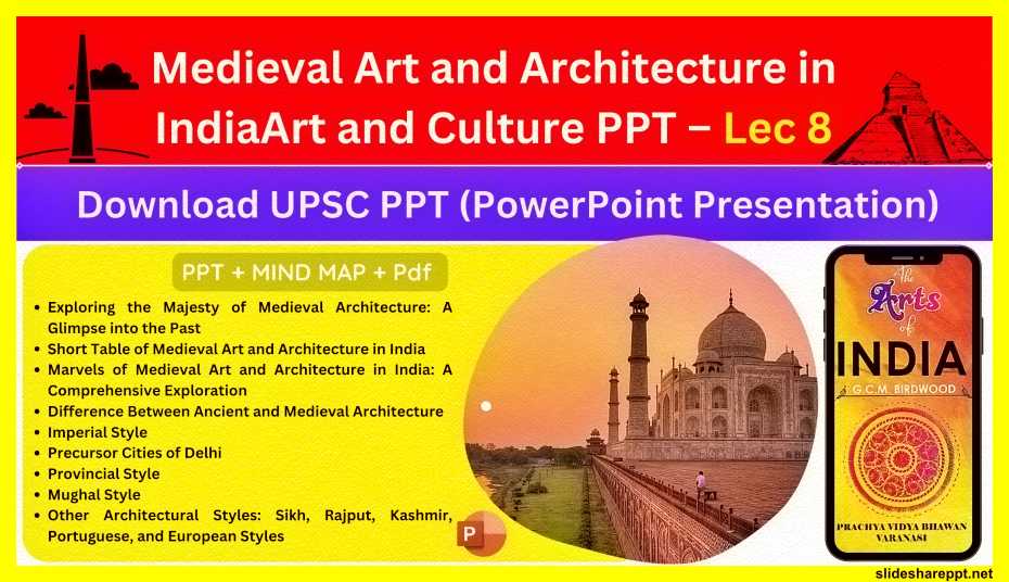 Medieval-Art-and-Architecture-in-India-PDF-Download