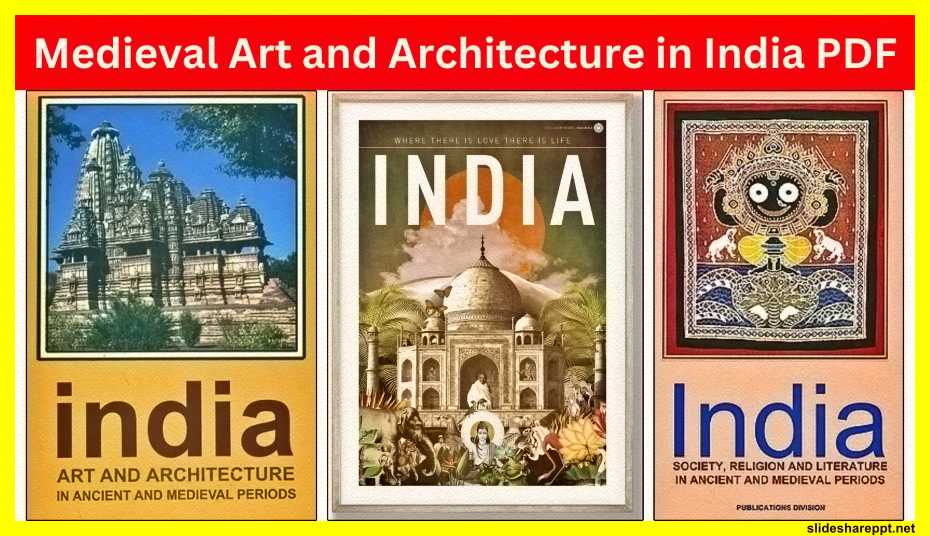 Medieval-Art-and-Architecture-in-India-PDF-Download