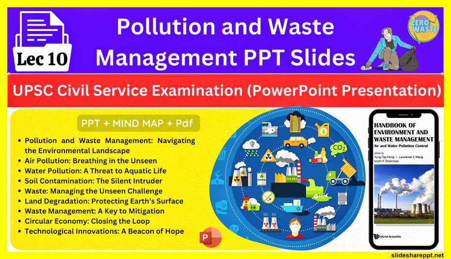 Pollution-and-Waste-Management-UPSC