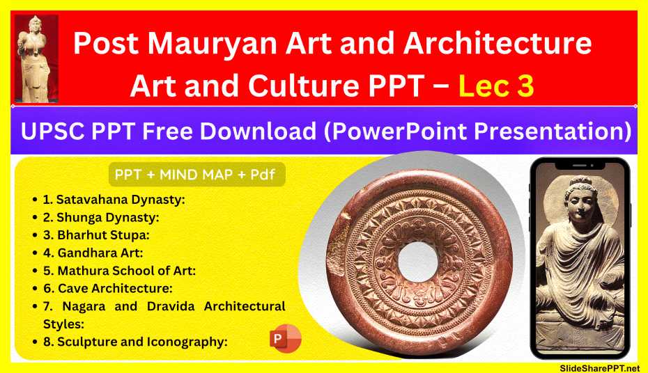 Post-Mauryan-Art-and-Architecture-PPT-Download