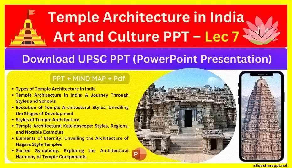 Temple-Architecture-in-India-PPT-Download