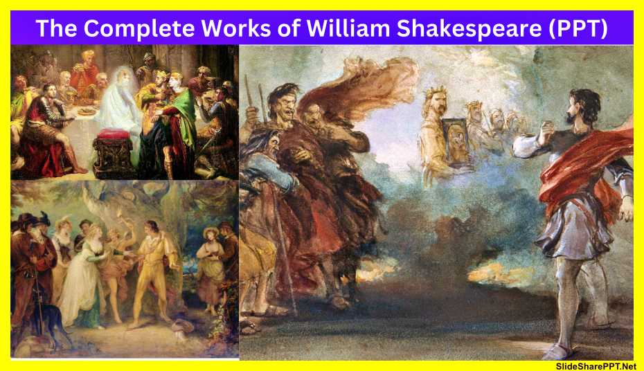 The-Complete-Works-of-William-Shakespeare-PPT