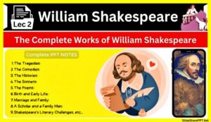 The-Complete-Works-of-William-Shakespeare-PPT