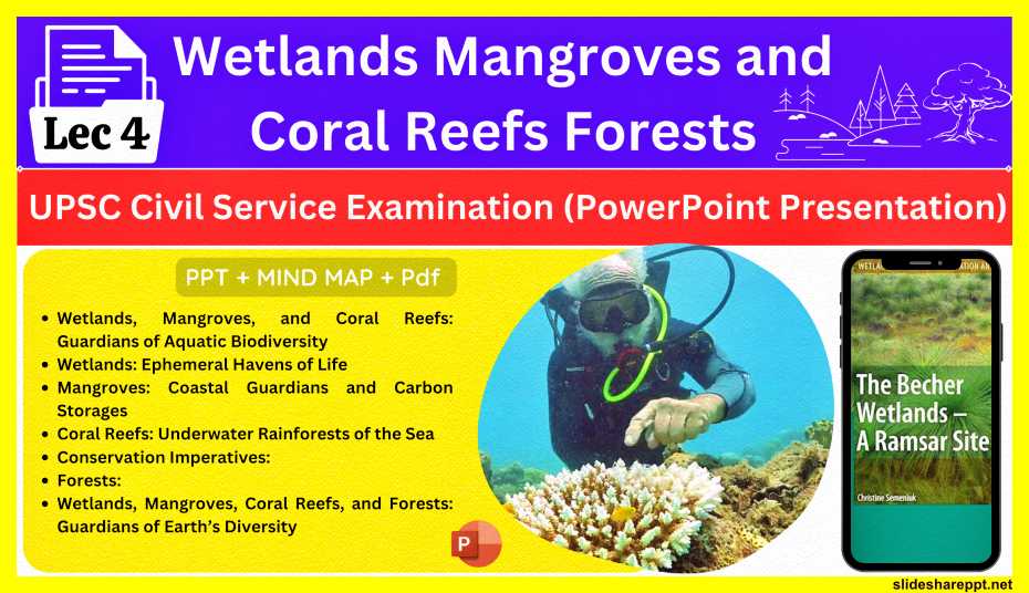 Wetlands-Mangroves-and-Coral-Reefs-Forests-UPSC-PPT