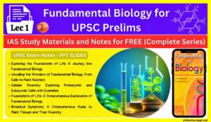 Fundamental-Biology-for-UPSC-IAS-Prelims