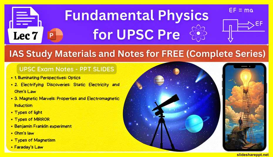Fundamental-Physics-for-UPSC-Pre-Exam