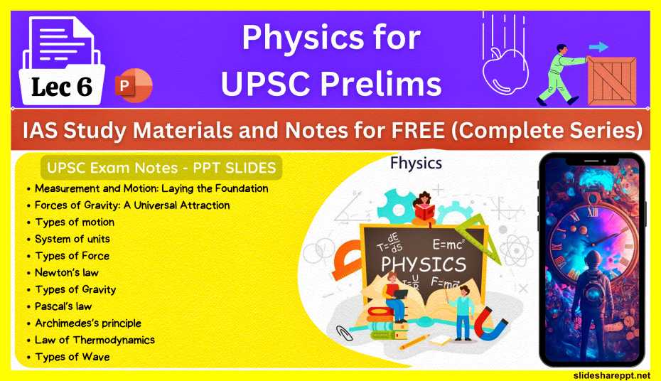 Physics-for-UPSC-Prelims