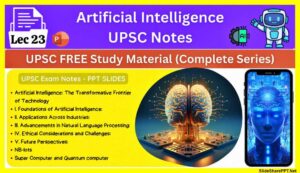 Artificial-Intelligence-UPSC-Notes