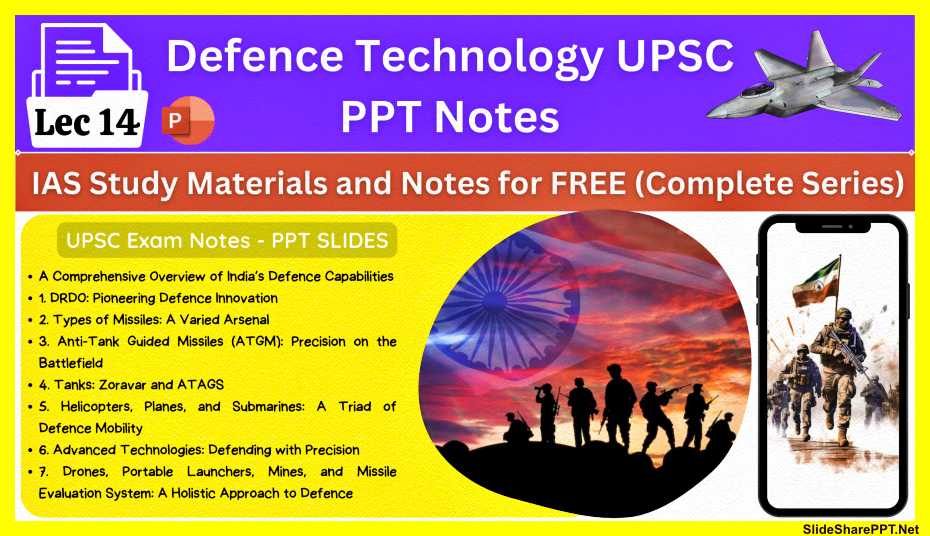 Defence-Technology-UPSC-PPT-Notes
