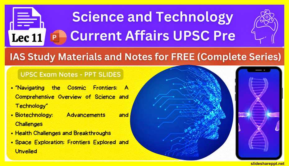 Science-and-Technology-Current-Affairs-UPSC-Pre