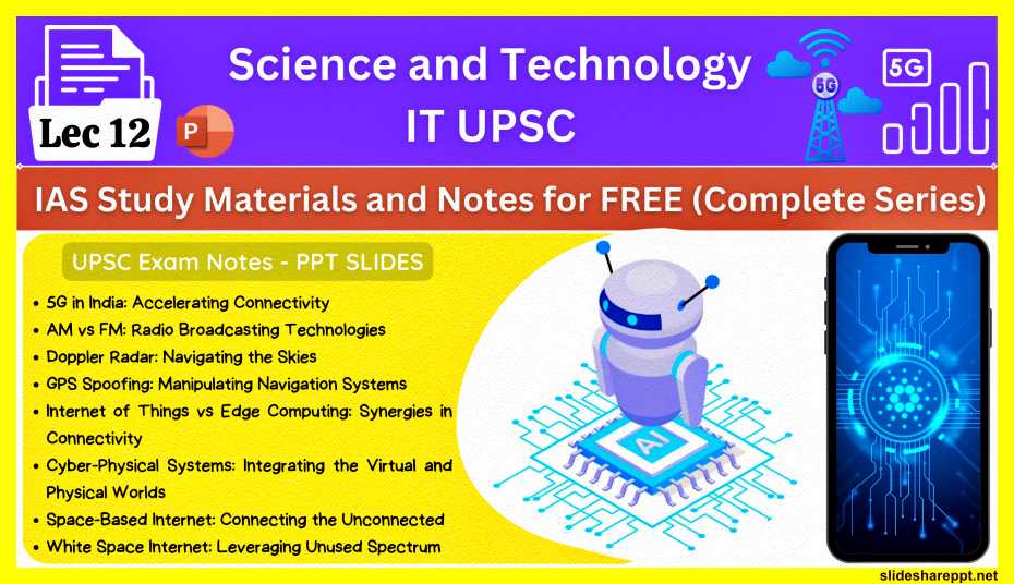 Science-and-Technology-Information-Technology-UPSC