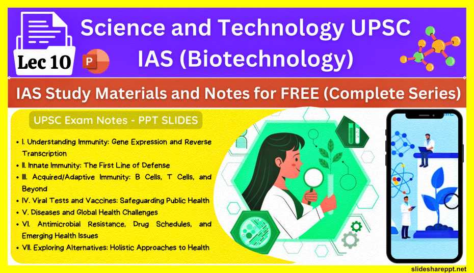 Science-and-Technology-UPSC-IAS-Biotechnology-PPT