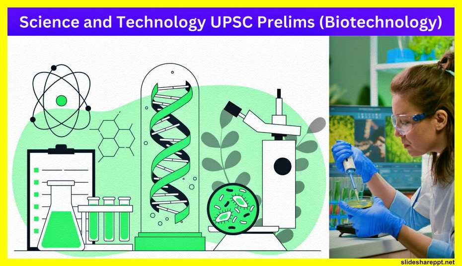 Science-and-Technology-UPSC-Prelims-Biotechnology