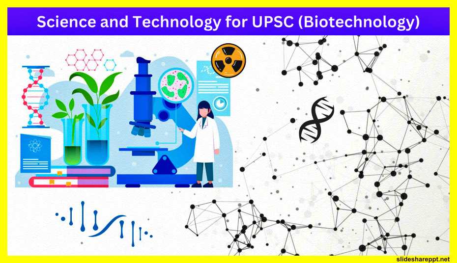 Science-and-Technology-for-UPSC-Biotechnology-PPT