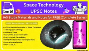 Space-Technology-UPSC-Notes