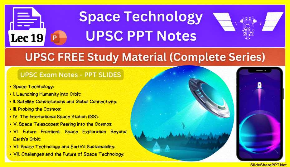 Space-Technology-UPSC-PPT-Notes