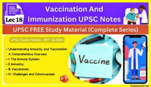 Vaccination-And-Immunization-UPSC-Notes