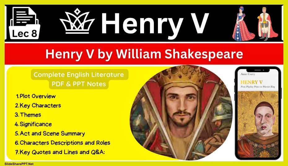 Henry-V-by-William-Shakespeare