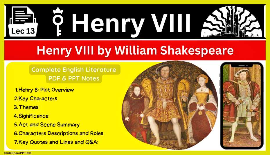 Henry-VIII-by-William-Shakespeare-PPT