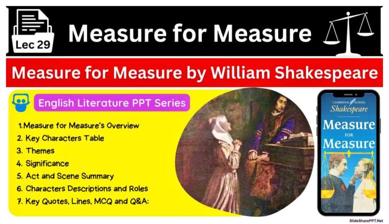 Measure-for-Measure-ppt-slides-download