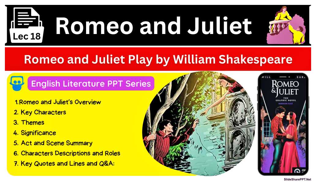 Romeo And Juliet PPT Slides & PDF Download » SlideSharePPT