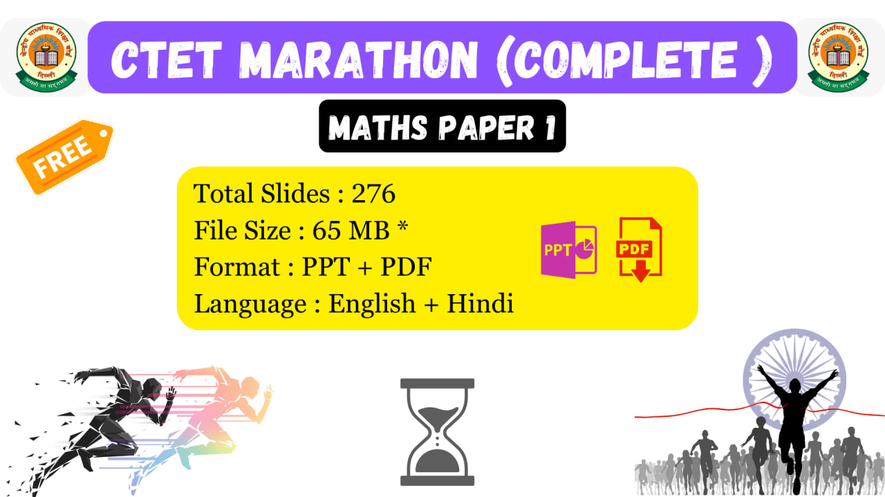 CTET-MATHS-PEDAGOGY-Marathon-Classes