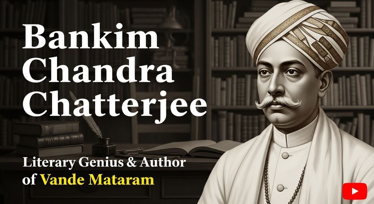 Bankim Chandra Chatterjee Biography (PDF & PPT SLIDES)