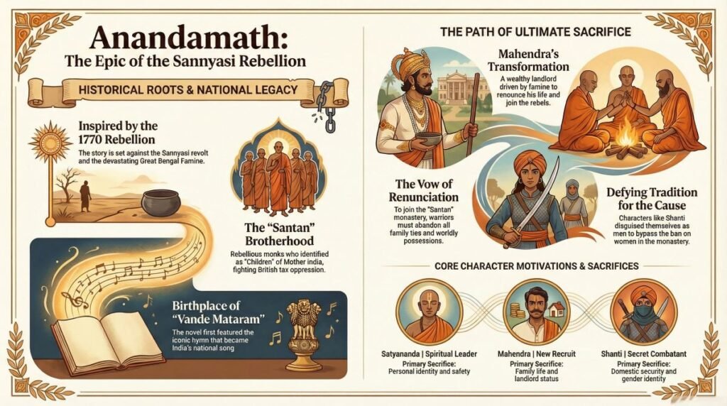 Bankim Chandra Chatterjee Biography (PDF & PPT SLIDES) 4 Bankim-Chandra-Chatterjee-Biography-PDF-PPT-SLIDES